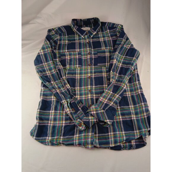 Mens Sonoma Multi Color Button Up Shirt Size XL - Picture 1 of 3